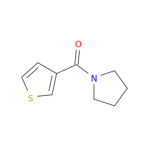 1-[(Thiophen-3-yl)carbonyl]pyrrolidine