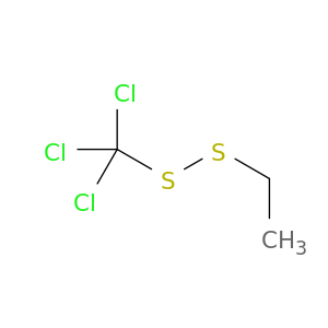 Disulfide, ethyl trichloromethyl
