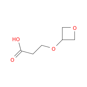 3-(oxetan-3-yloxy)propanoic acid