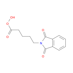 2H-Isoindole-2-pentaneperoxoic acid, 1,3-dihydro-1,3-dioxo-