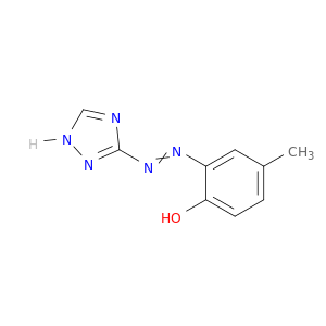 Phenol, 4-methyl-2-(1H-1,2,4-triazol-3-ylazo)-