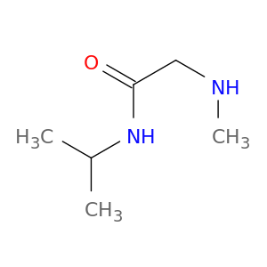 N-Isopropyl-2-(methylamino)acetamide