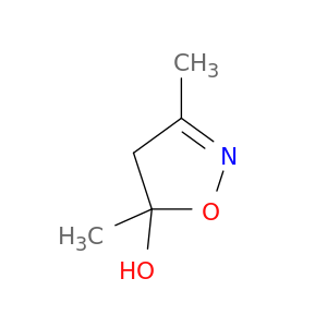5-Isoxazolol, 4,5-dihydro-3,5-dimethyl-