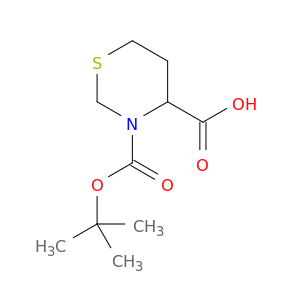 3-(tert-Butoxycarbonyl)-1,3-thiazinane-4-carboxylic acid