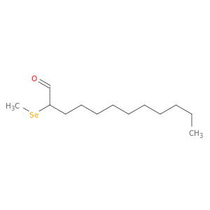 Dodecanal, 2-(methylseleno)-