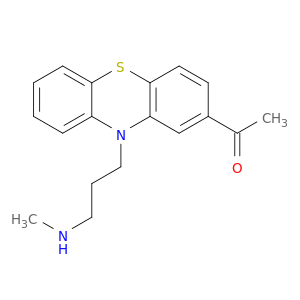 1-(10-(3-(甲基氨基)丙基)-10H-吩噻嗪-2-基)乙烷-1-酮