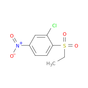 2-氯-1-(乙基磺酰基)-4-硝基苯