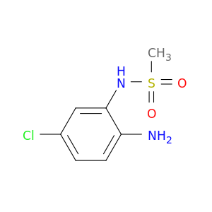 N-(2-Amino-5-chlorophenyl)methanesulfonamide