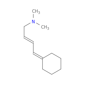 2-Buten-1-amine, 4-cyclohexylidene-N,N-dimethyl-, (E)-