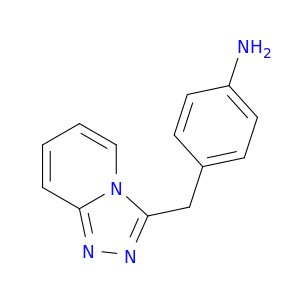 4-{[1,2,4]Triazolo[4,3-a]pyridin-3-ylmethyl}aniline