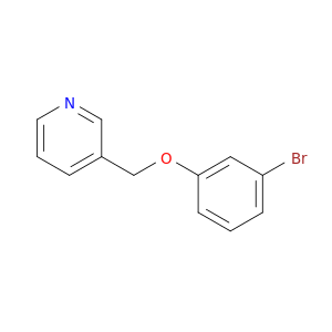 3-(3-Bromophenoxymethyl)pyridine