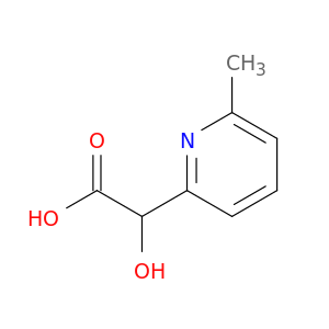 2-Pyridineacetic acid, a-hydroxy-6-methyl-