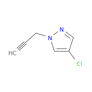 4-chloro-1-(prop-2-yn-1-yl)-1H-pyrazole