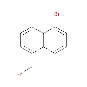 1-Bromo-5-(bromomethyl)naphthalene