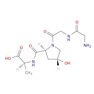 L-Alanine, glycylglycyl-(4R)-4-hydroxy-L-prolyl-