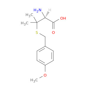 H-BETA,BETA-DIMETHYL-D-CYS(PMEOBZL)-OH