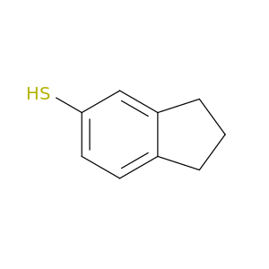 1H-Indene-5-thiol,2,3-dihydro-