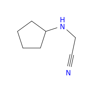 2-(Cyclopentylamino)acetonitrile