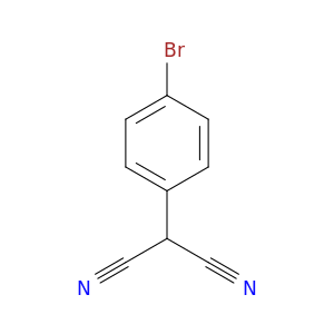 2-(4-溴苯基)丙二腈