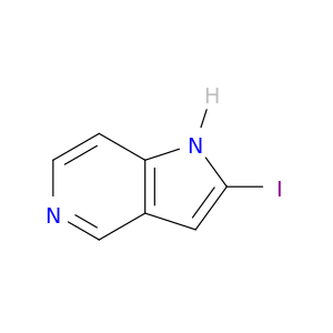 2-Iodo-1H-Pyrrolo[3,2-C]吡啶