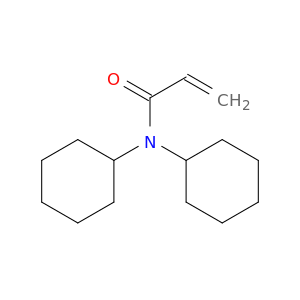 2-Propenamide, N,N-dicyclohexyl-