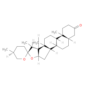 (25S)-5alpha-Spirostan-3-one