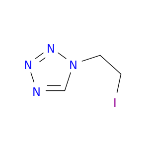 1H-Tetrazole, 1-(2-iodoethyl)-