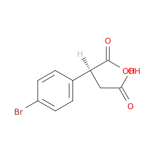 Butanedioic acid, (4-bromophenyl)-, (S)-