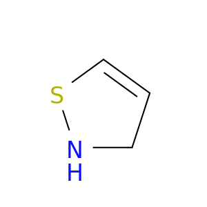 Isothiazole, dihydro-
