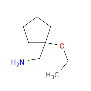 (1-ethoxycyclopentyl)methanamine
