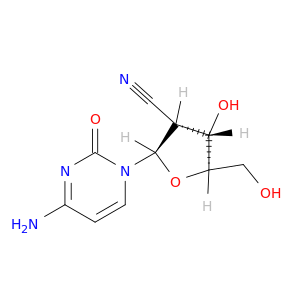 Cytidine, 2'-deoxy-2'-cyano-