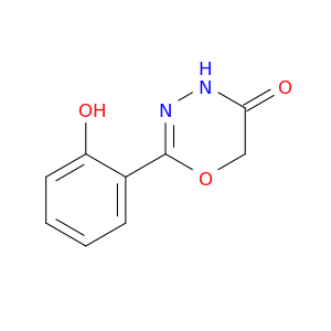 2-(2-Hydroxyphenyl)-5,6-dihydro-4H-1,3,4-oxadiazin-5-one