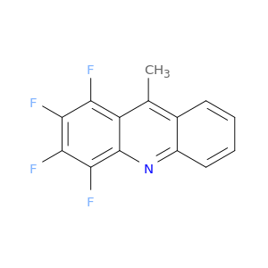 Acridine, 1,2,3,4-tetrafluoro-9-methyl-