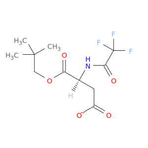 Aspartic acid, N-(trifluoroacetyl)-, 1-(2,2-dimethylpropyl) ester