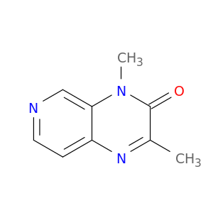 2,4-DIMETHYLPYRIDO[3,4-B]PYRAZIN-3(4H)-ONE