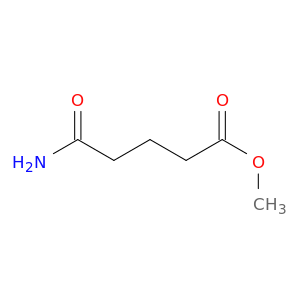 Pentanoic acid, 5-amino-5-oxo-, methyl ester
