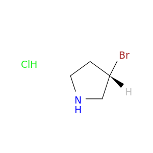 (S)-3-Bromopyrrolidine hydrochloride