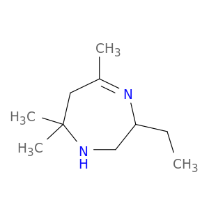 1H-1,4-Diazepine, 3-ethyl-2,3,6,7-tetrahydro-5,7,7-trimethyl-