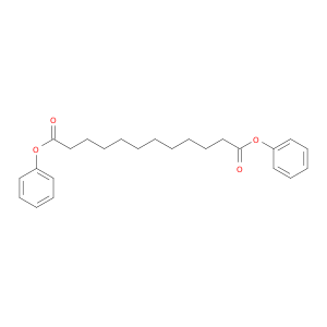Dodecanedioic acid, diphenyl ester