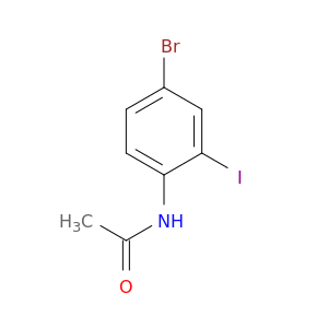 N-(4-溴-2-碘苯基)乙酰胺