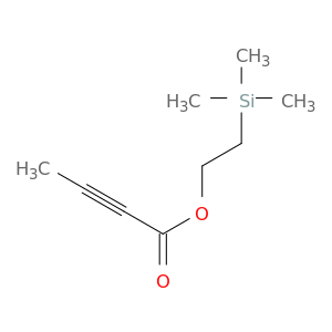 2-Butynoic acid, 2-(trimethylsilyl)ethyl ester