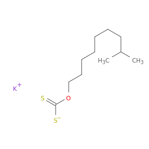 Carbonodithioic acid,O-isodecyl ester, potassium salt (9CI)