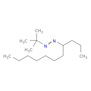 Diazene, (1,1-dimethylethyl)(1-propyloctyl)-