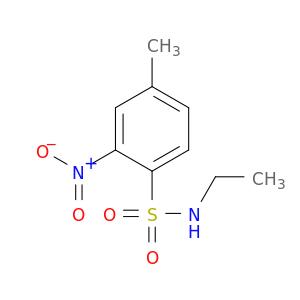 Benzenesulfonamide, N-ethyl-4-methyl-2-nitro-