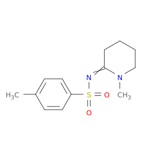 4-METHYL-N-(1-METHYL-PIPERIDIN-2-YLIDENE)BENZENESULFONAMIDE