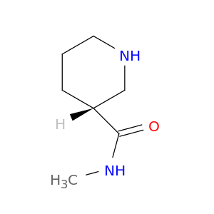 (R)-N-甲基哌啶-3-甲酰胺