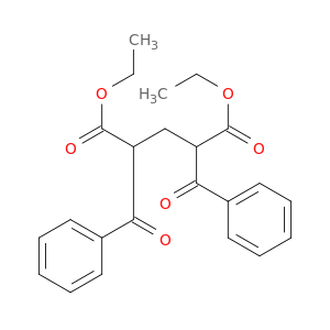 Pentanedioic acid, 2,4-dibenzoyl-, 1,5-diethyl ester