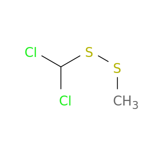 Disulfide, dichloromethyl methyl