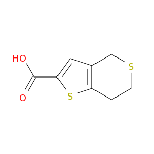 4H,6H,7H-thieno[3,2-c]thiopyran-2-carboxylic Acid