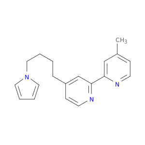 2,2'-Bipyridine, 4-methyl-4'-[4-(1H-pyrrol-1-yl)butyl]-